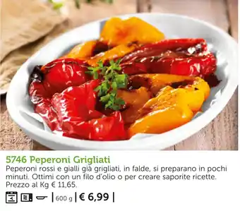 Peperoni Grigliati