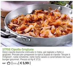 Bofrost Cipolla Grigliata offerta