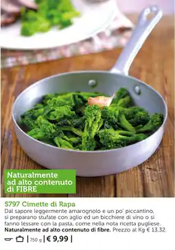 Bofrost Cimette di Rapa offerta