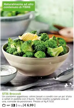 Bofrost Broccoli offerta