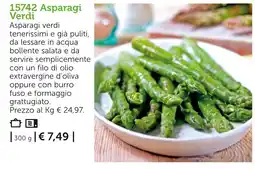 Bofrost Asparagi Verdi offerta