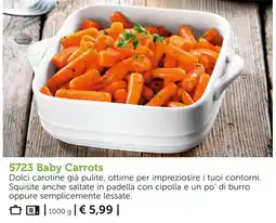 Bofrost Baby Carrots offerta