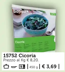 Bofrost Bofrost Cicoria offerta