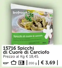 Bofrost Bofrost* Spicchi di Cuore di Carciofo offerta