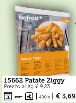 Bofrost Bofrost Patate Ziggy offerta