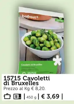 Bofrost bofrost Cavoletti di Bruxelles offerta