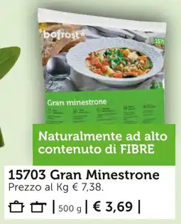 Bofrost Bofrost Gran Minestrone offerta