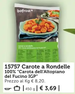 Bofrost bofrost Carote a Rondelle offerta