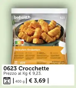 Bofrost Bofrost Crocchette offerta