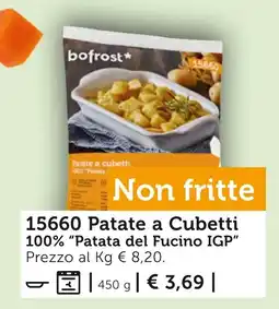 Bofrost Bofrost Patate a Cubetti offerta