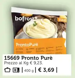 Bofrost Bofrost Pronto Purè offerta