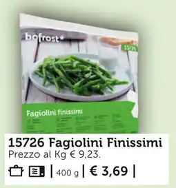 Bofrost bofrost* Fagiolini Finissimi offerta