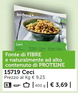 Bofrost Ceci bofrost* offerta