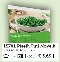 Bofrost bofrost* Piselli Fini Novelli offerta
