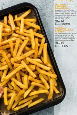 Bofrost Patate a Bastoncino Extra da Forno offerta