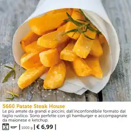 Bofrost 5660 Patate Steak House offerta