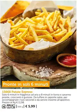 Bofrost Patate Express offerta