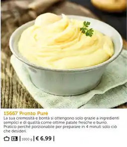 Bofrost Pronto Purè offerta