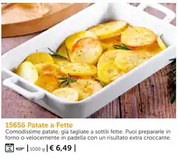Bofrost Patate a Fette offerta