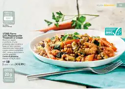 Bofrost Farro con Mazzancolle Tropicali e Cozze offerta