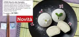 Bofrost Novità Mochi alla Vaniglia offerta
