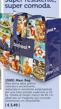 Bofrost Maxi Bag bofrost offerta