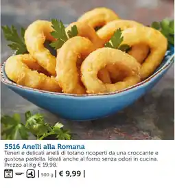 Bofrost Anelli alla Romana offerta