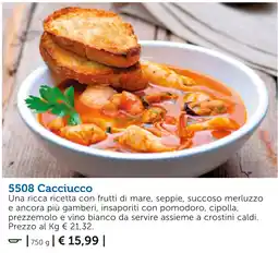 Bofrost 5508 Cacciucco offerta