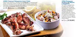 Bofrost Calamari Patagonici Interi Puliti offerta