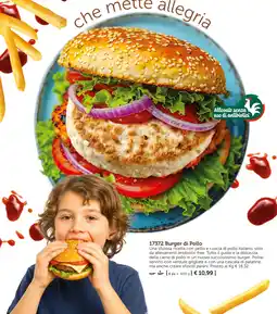 Bofrost Burger di Pollo offerta