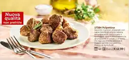 Bofrost Polpette offerta