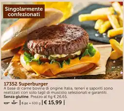 Bofrost 17352 Superburger offerta