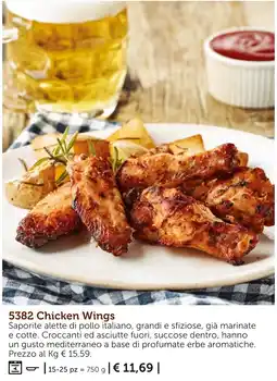 Bofrost Chicken Wings offerta