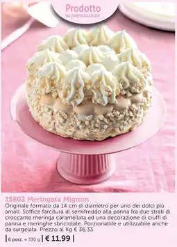 Bofrost Meringata Mignon offerta