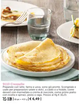 Bofrost Crespelle offerta