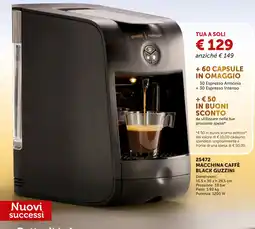 Bofrost Macchina Caffè Black Guzzini offerta