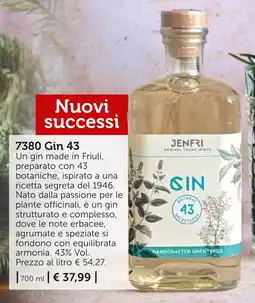 Bofrost Jenfri Gin 43 offerta