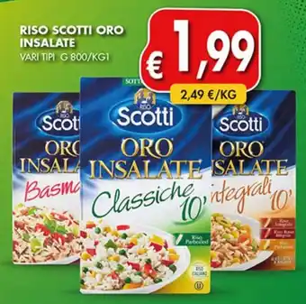 Scotti Riso Oro Insalate Classiche