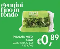 Superstore Coal Insalata mista Coal offerta