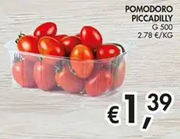 Superstore Coal Pomodoro Piccadilly offerta