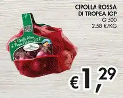 Superstore Coal Cipolla Rossa di Tropea IGP offerta