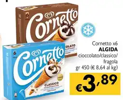Maxi Family Cornetto ALGIDA offerta