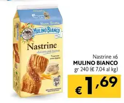 Maxi Family Nastrine Mulino Bianco offerta