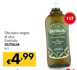 Maxi Family Olio extra vergine di oliva Fiord'olio OLITALIA offerta