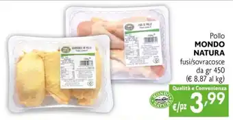 Pollo MONDO NATURA
