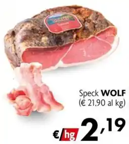 Maxi Family Speck WOLF offerta