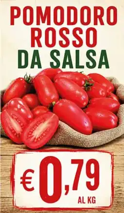 Superstore Coal Pomodoro rosso da salsa offerta