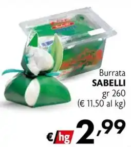 Maxi Family Burrata Sabelli offerta