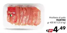 Maxi Family Minifiletto di pollo Martini offerta