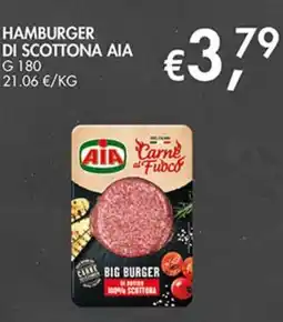 Superstore Coal AIA hamburger di scottona offerta